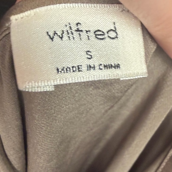 Wilfred Satin Slip Dress – Size Small - Picture 4 of 4